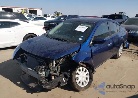 2019 Nissan Versa 1.6 Sv из США, поврежденный, VIN 3N1CN7AP9KL835106